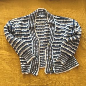 NWT Madewell Waller Crop Cardigan